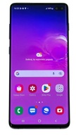 Samsung Galaxy S10+ Plus SM-G975F 128GB dual sim black czarny KLASA A