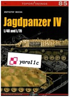 Jagdpanzer IV L/48 and L/70 - Topdrawings nr 85 Kagero