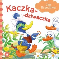 Książka Kartonik Kaczka-Dziwaczka Jan Brzechwa Bajki i Wierszyki 1+ Skrzat