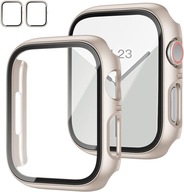 2 ks puzdro s tvrdeným sklom pre Apple Watch  6/5/4/SE 40 mm (4288)