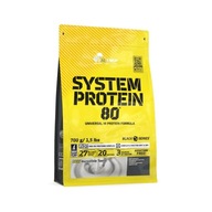 OLIMP System Protein 80 700g WITAMINY AMINOKWASY BCAA BIAŁKO - wanilia