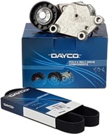 Dayco APV1076 Napínač viacdrážkového klinového remeňa + Dayco 6PK975 Viacdrážkový klinový remeň