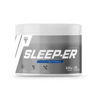 Trec Nocna Formuła Sleep-ER Cytrynowy Regeneracja Zdrowy Sen 225 g