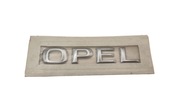 Napis logo emblemat klapy Opel Corsa C Meriva A 9165789 9196297 ORYGINAŁ