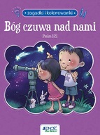 BÓG CZUWA NAD NAMI. PSALM 121. ZAGADKI I KOLOROWANKI - Agnes de Bezenac, Sa