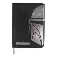 Zápisník The Mandalorian Black A5