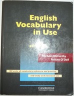 ENGLISH VOCABULARY IN USE Advanced Michael McCarthy