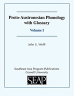 Proto-Austronesian Phonology with Glossary Wolff