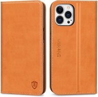 Etui SHIELDON Leather Case do iPhone 13 Pro