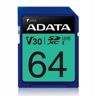 SD karta Adata SDXC Premier Pro 64 GB