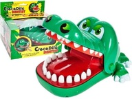 Gra zręcznościowa Krokodyl u dentysty dla dzieci ćwiczy refleks Rodzinna