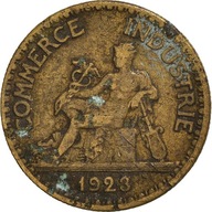 Moneta, Francja, 50 Centimes, 1923