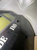 NISSAN MICRA K14 DOOR FRONT RIGHT FRONT BLACK,