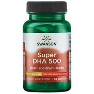 SWANSON Super DHA 500 675 mg (30 kaps.)