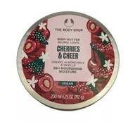 THE BODY SHOP MASŁO DO CIAŁA CHERRIES & CHEER 200 ML