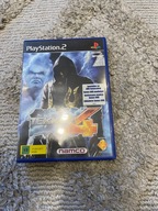 Gra TEKKEN 4 PS2 PLAYSTATION Sony PlayStation 2 (PS2)