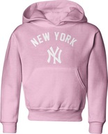 BLUZA DZIECIĘCA NEW YORK NOWY JORK 5-6 LAT 122CM CHŁOPIĘCA DZIEWCZĘCA