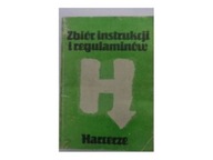 Zbiór instrukcji i regulaminów Harcerze -