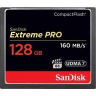 SanDisk Extreme Pro 128GB Compact Flash CF 160MB/s 1067x