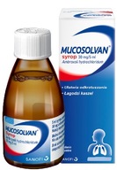 Mucosolvan syrop na kaszel 30mg/5ml 200 ml