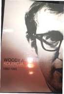 woody allen kolekcia 1982-1985 : purpur - 4 dvd