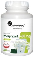 ALINESS PODAGRYCZNIK EKSTRAKT 10:1 400MG 100KAPS Terpeny Odchudzanie Apetyt