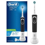 SZCZOTECZKA ELEKTRYCZNA ORAL-B VITALITY 100 CZARNA + Jedna końcówka