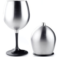 GSI OUTDOORS GSI Glacier Stainless Nesting Red Wine Glass