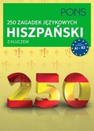 250 Zagadek Językowych Hiszpański z Kluczem