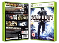 CALL OF DUTY WORLD AT WAR Xbox 360