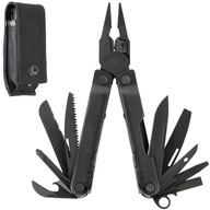 Oryginalny Multitool Leatherman Rebar Black + kabura WOJSKOWY dla służb