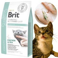 Brit Veterinary Diet Struvite Chicken&Pea Sucha Karma Kurczak Groszek 2kg