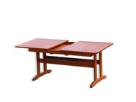 Stôl Tradgard drevo obdĺžnikový 210 x 90 x 73 cm