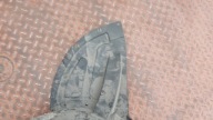 mudguard left front SKODA FABIA II 10-14