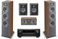 FOCAL THEVA N3 + SURROUND + CENTER + DENON AVR-X2800H KINO 5.0 (CHORA II)