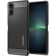 Etui do Sony Xperia 5 V, Spigen Ruggen Armor, obudowa, plecki, mocne, case