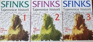 Sfinks Tajemnice Historii tom 1-3 red. Hans Christian Huf