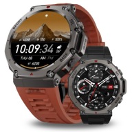 СМАРТ-ГОДИННИК ЧОЛОВІЧИЙ GPS МЕНЮ ПОЛЬСЬКИЙ ВОДОНЕПРОНИКНИЙ СПОРТИВНИЙ РОЗМОВНИЙ РОЗУМНИЙ ГОДИННИК EN