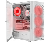 WHITE PBA Ryzen 7 5700X RTX 4060 32GB SSD 1TB M.2 W11 DLSS 3