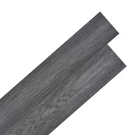 Samolepiaca podlahová krytina PVC 5,02 m² 2 mm čiernobiela