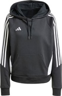 BLUZA DAMSKA ADIDAS TIRO 24 HOODED DRESOWA CZARNA rozm XS