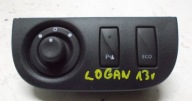 DACIA LOGAN 13R 1.4 TCE PANEL REGULACJA luci 684934791R