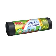 Amigo Worki na smieci LDPE 60L A'10