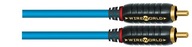 Kabel 2xRCA Cinch | Wireworld Stream STI | 2xRCA-2xRCA | 0,5m