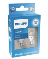 PHILIPS LED žiarovka T10 W5W Ultinon Pro6000 8000K -5%