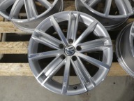 4X discs aluminium disc 5N0601025AF VW 5X112