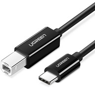 Kabel do drukarki Ugreen USB-C / USB Typ B 2m