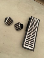PODSTOPNICA Couverture VW PEDAL Couvertures 1K1864551 CHROM GOLF VI SCIROCCO