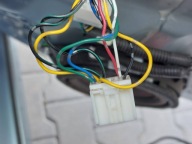 mirror right electrics LEXUS IS II 8R6 9 PIN UK