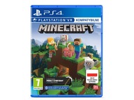 Minecrsft Starter Collection Refresh Gra PS4